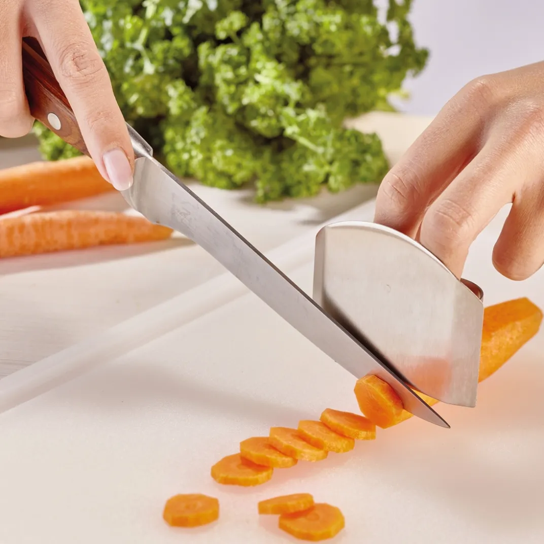 Découpe-Tempsl Protège-doigts inox