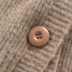 Vêtements-Tempsl Pull poncho beige