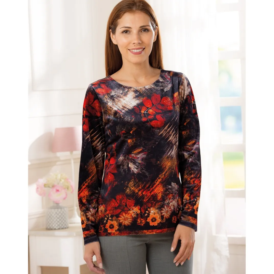 Vêtements-Tempsl Pull touché velours