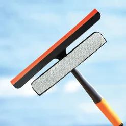 Matériels De Nettoyage-Tempsl Raclette 2 en 1 pivotante