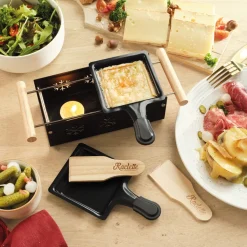 Ustensiles De Cuisine Malins-Tempsl Raclette duo à la bougie