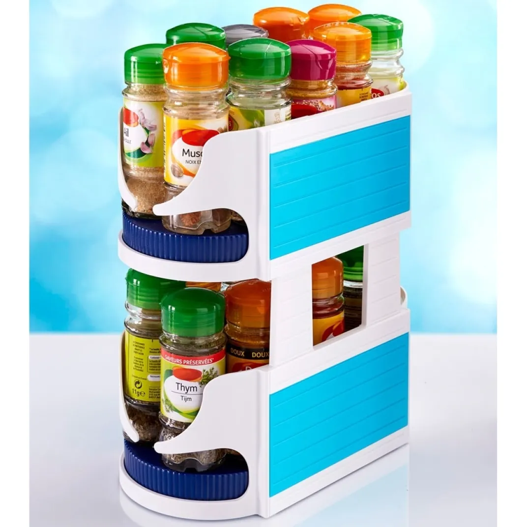 Organisation Et Entretien-Tempsl Range épices : petit ou grand modèle