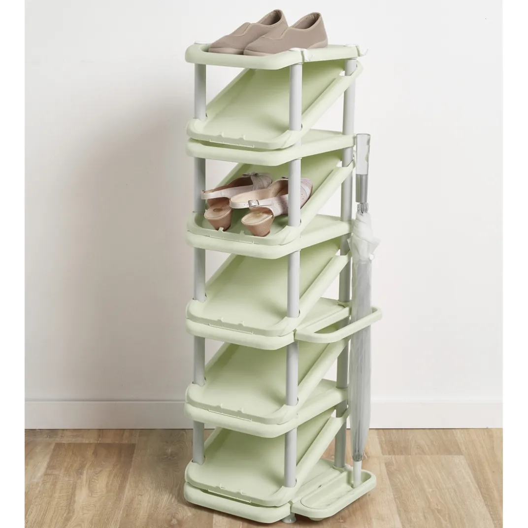 Housses Et Accessoires De Rangement|Décorations-Tempsl Rangement chaussures zig zag