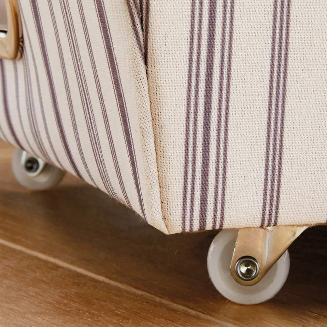 Housses Et Accessoires De Rangement-Tempsl Rangement dessous de lit à roulettes