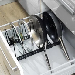 Organisation Et Entretien-Tempsl Rangement poêles et couvercles