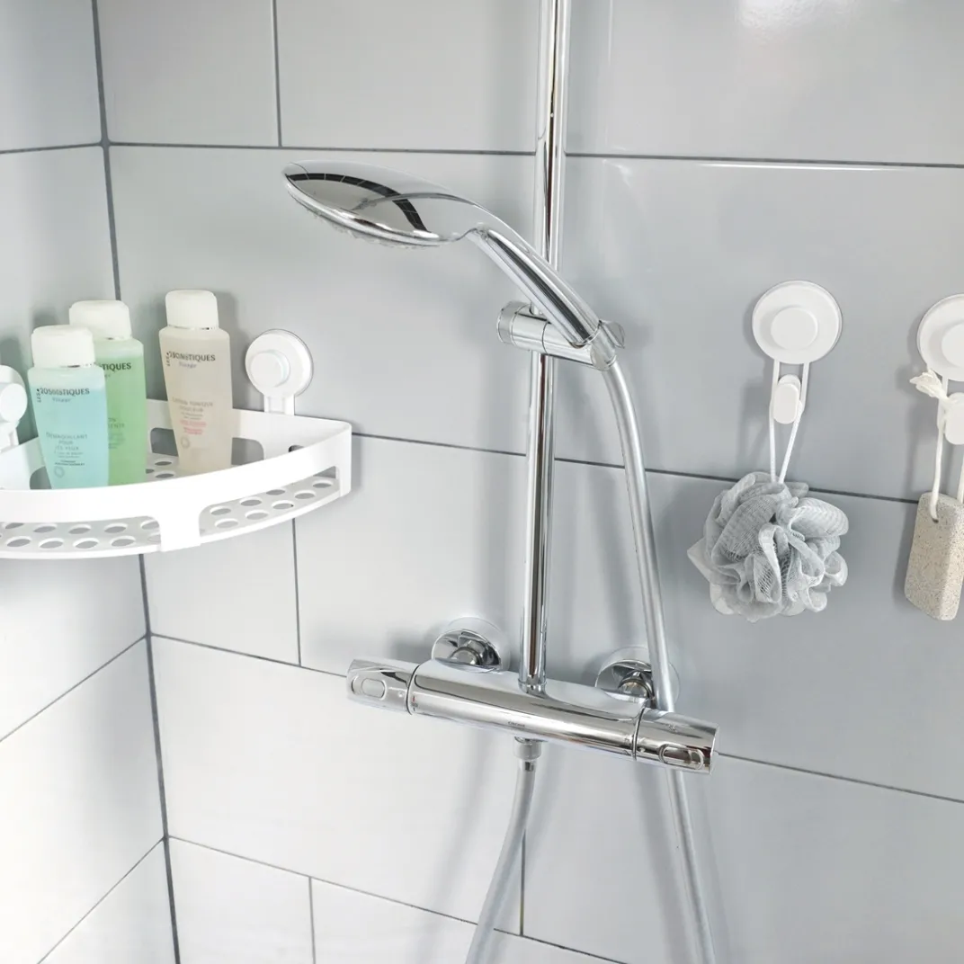 Salle De Bain Et Hygiène|Accessoires Bricolage Et Astuces-Tempsl Rangements de salle de bain