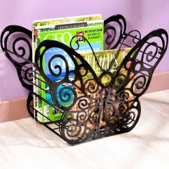 Décorations|Petits Meubles-Tempsl Range-revues papillon