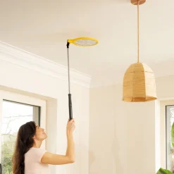 Anti-Nuisibles Et Anti-Insectes-Tempsl Raquette anti-insectes télescopique