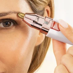 Produits De Beauté-Tempsl Rasoir visage 2 en 1