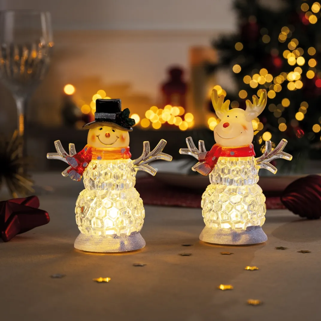 Décorations Intérieures Noël|Décorations-Tempsl Renne lumineux
