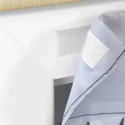 Décorations|Accessoires Bricolage Et Astuces-Tempsl Rideau de porte : Gris/blanc ou Bleu/blanc