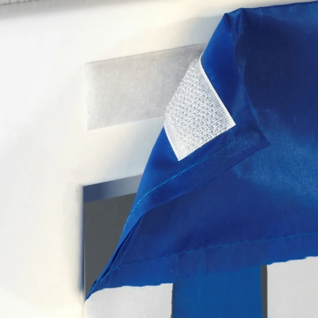 Décorations|Accessoires Bricolage Et Astuces-Tempsl Rideau de porte : Gris/blanc ou Bleu/blanc