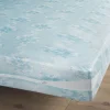 Aide Et Accessoires Confort-Tempsl Rénove-matelas bleu 90 x 190 cm
