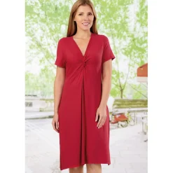 Vêtements-Tempsl Robe drapée