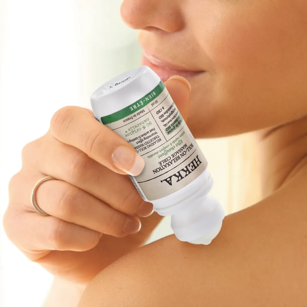 Aide Et Accessoires Confort-Tempsl Roll on relaxant CBD Aventurine