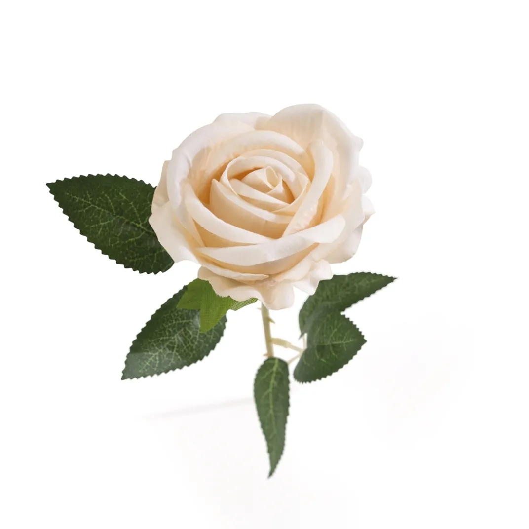 Décorations-Tempsl Rose artificielle Rouge