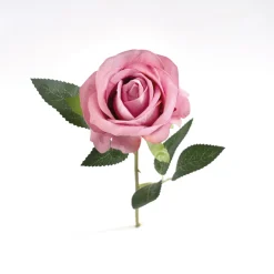 Décorations-Tempsl Rose artificielle Rouge