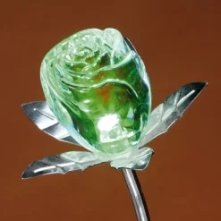 Décorations-Tempsl Rose changement de couleur