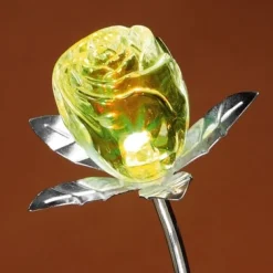 Décorations-Tempsl Rose changement de couleur