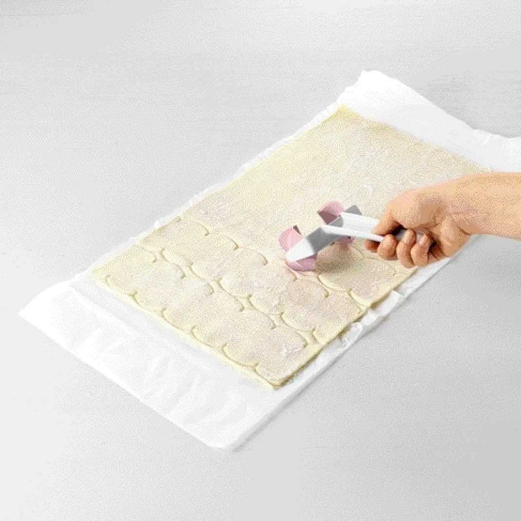 Accessoires Pâtisserie Et Confiture-Tempsl Roulette à rose