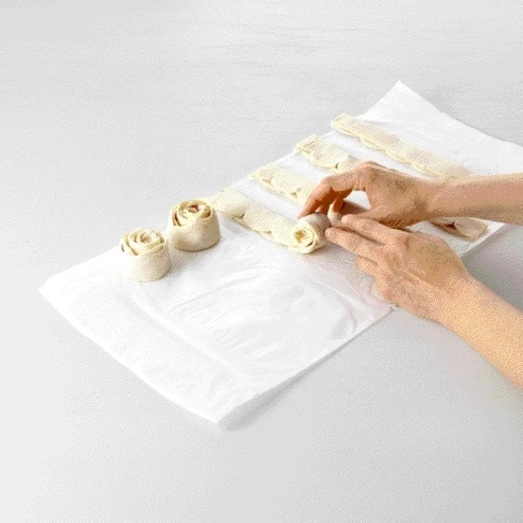 Accessoires Pâtisserie Et Confiture-Tempsl Roulette à rose