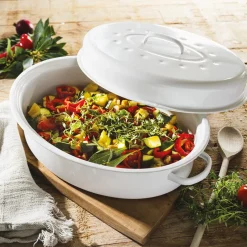 Cuisson Et Accessoires-Tempsl Rôtissoire petit modèle Rouge