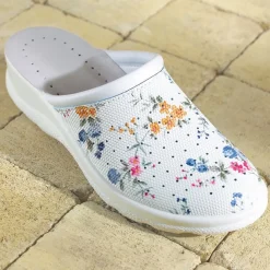 Chaussures, Chaussons Et Accessoires|Accessoires Et Outils Jardin-Tempsl Sabots Fleuris Bleu t41 - taille 41