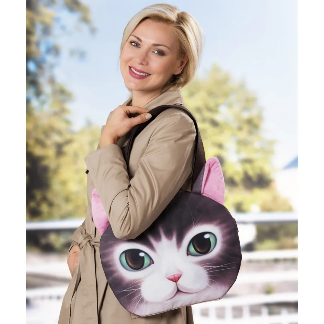 Sacs, Bijoux Et Accessoires-Tempsl Sac à main tête de chat