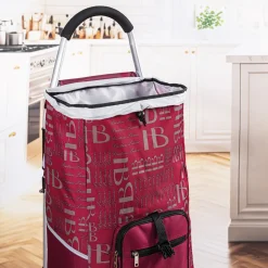 Organisation Et Entretien-Tempsl Sac isotherme pour chariot de courses