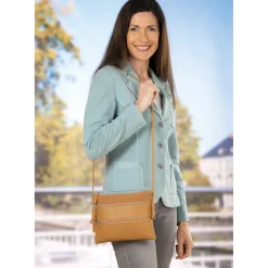 Sacs, Bijoux Et Accessoires-Tempsl Sac multi zippé beige