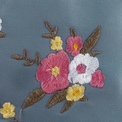 Sacs, Bijoux Et Accessoires-Tempsl Sac multipoches brodé Bleu