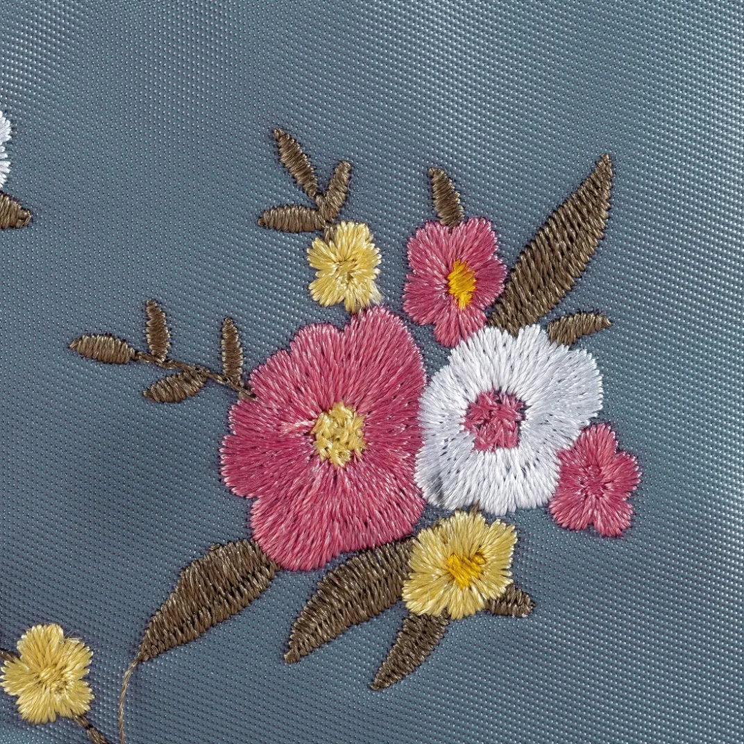 Sacs, Bijoux Et Accessoires-Tempsl Sac multipoches brodé Bleu