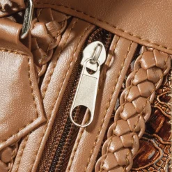 Sacs, Bijoux Et Accessoires-Tempsl Sac patchwork cuir