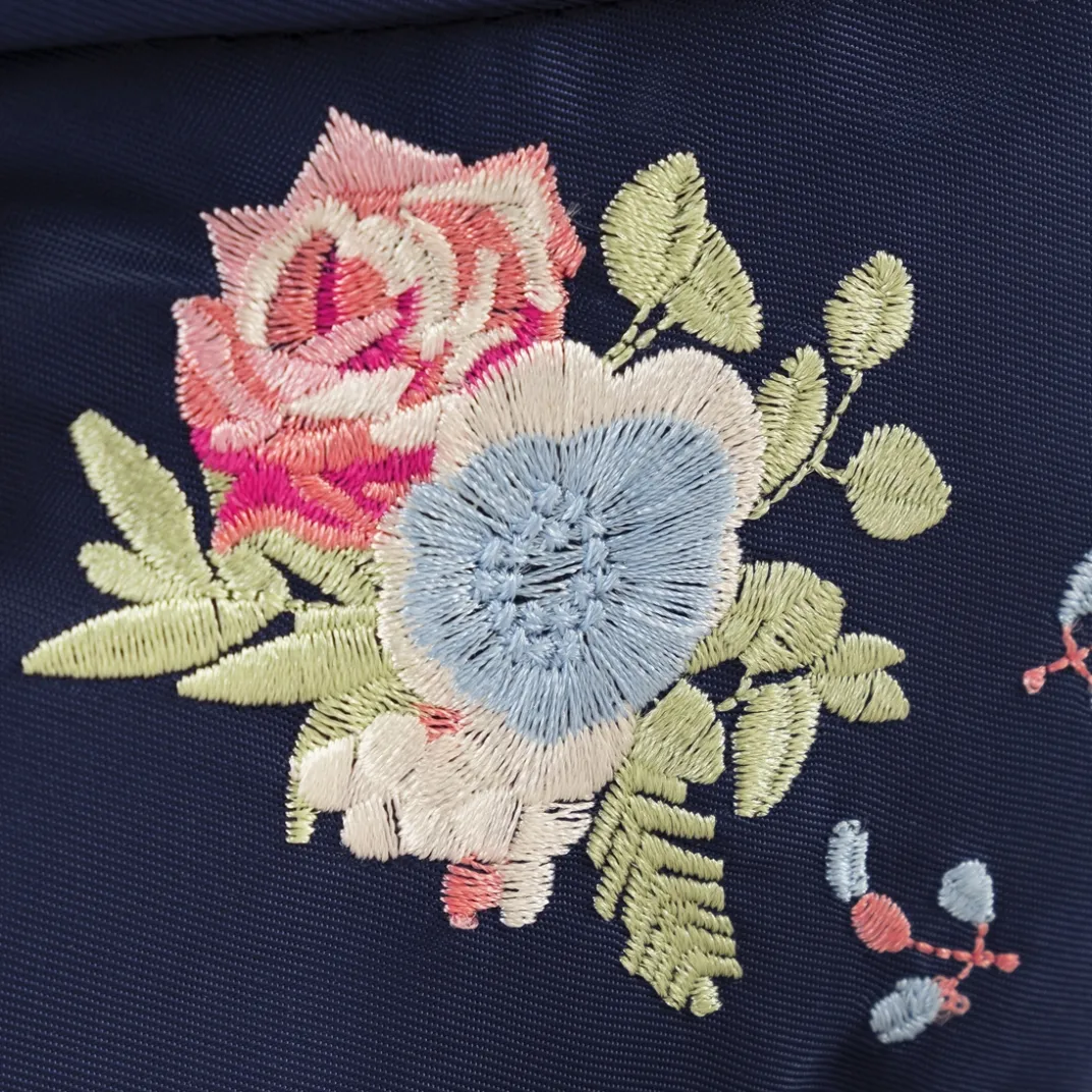 Sacs, Bijoux Et Accessoires-Tempsl Sac RFID multipoches brodé