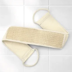 Salle De Bain Et Hygiène-Tempsl Sangle lave dos en sisal