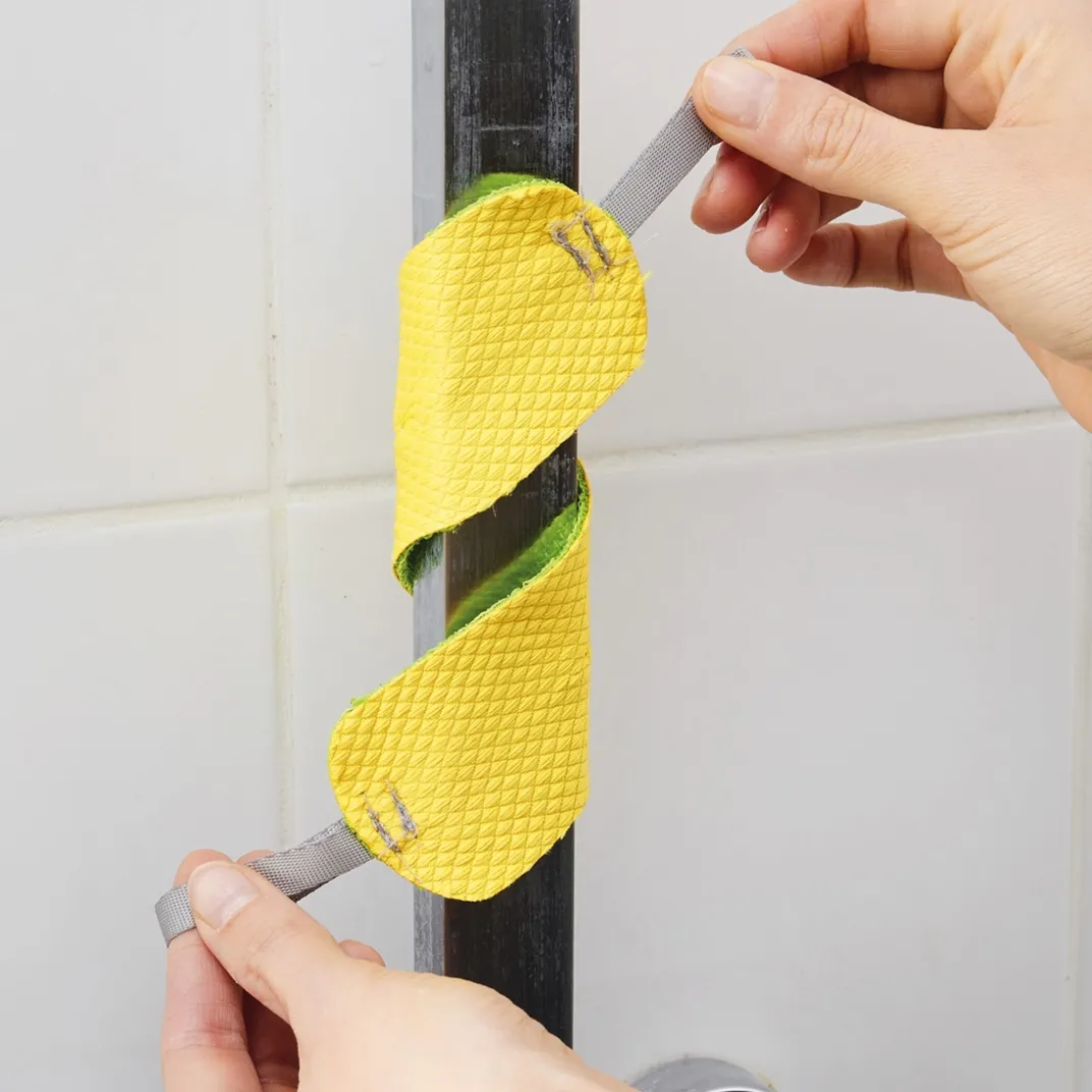Matériels De Nettoyage-Tempsl Sangle nettoie robinet et pommeaux de douche