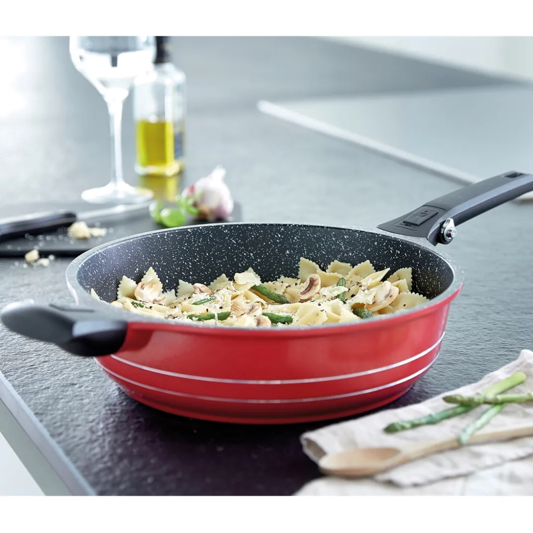 Cuisson Et Accessoires-Tempsl Sauteuse fonte d'aluminium Pradel France ®