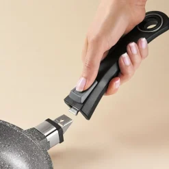 Cuisson Et Accessoires-Tempsl Sauteuse Roc-Tec® avec couvercle 28 cm