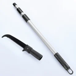 Accessoires Et Outils Jardin-Tempsl Scie à élaguer avec manche télescopique