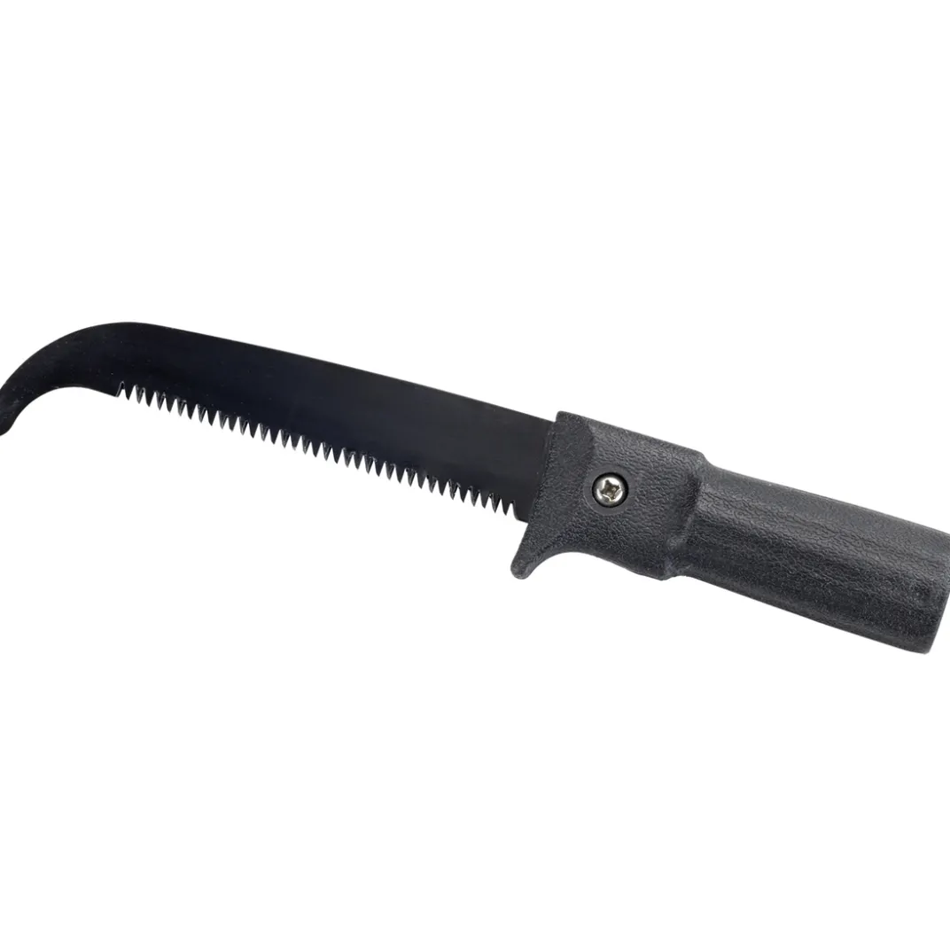 Accessoires Et Outils Jardin-Tempsl Scie à élaguer avec manche télescopique