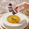 Table De Noël|Art De La Table-Tempsl Sel et poivre bonhomme de neige