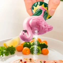 Art De La Table-Tempsl Sel et poivre flamants roses