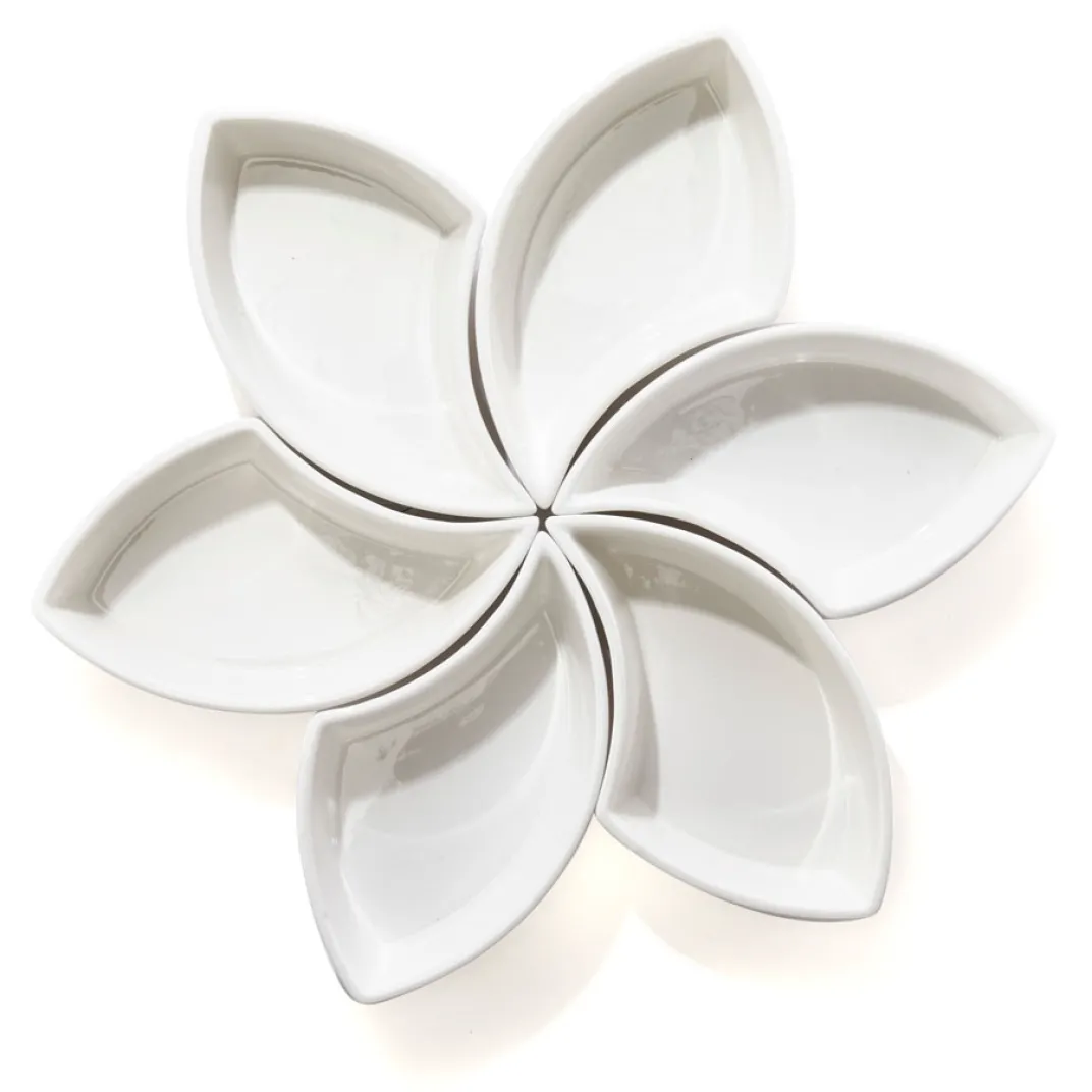 Art De La Table-Tempsl Service à apéritif rosace