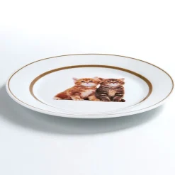 Idées Cadeaux Noël|Accessoires Petit-Déjeuner-Tempsl Service à café chatons