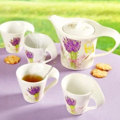 Accessoires Petit-Déjeuner|Art De La Table-Tempsl Service à café lavande