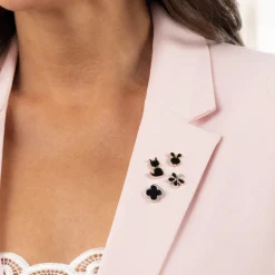 Sacs, Bijoux Et Accessoires-Tempsl Set de 10 pin's bouton