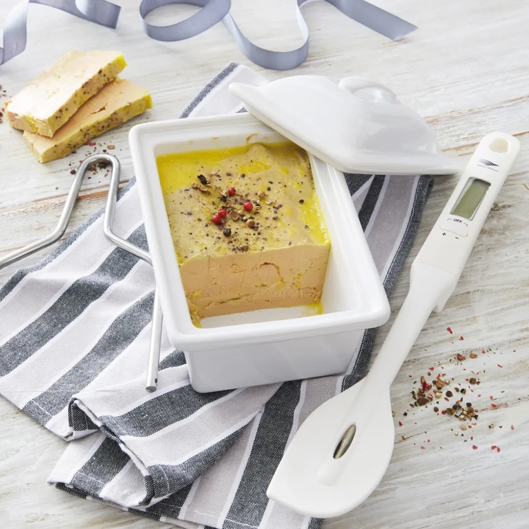 Repas De Noël|Cuisson Et Accessoires-Tempsl Set foie gras Pradel France®