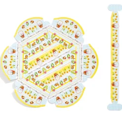 Loisirs Créatifs-Tempsl Set origami nids de Pâques