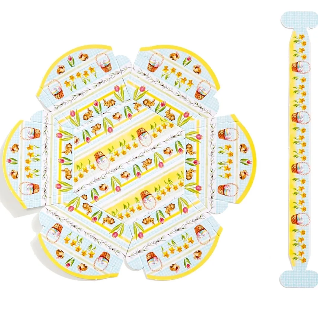 Loisirs Créatifs-Tempsl Set origami nids de Pâques