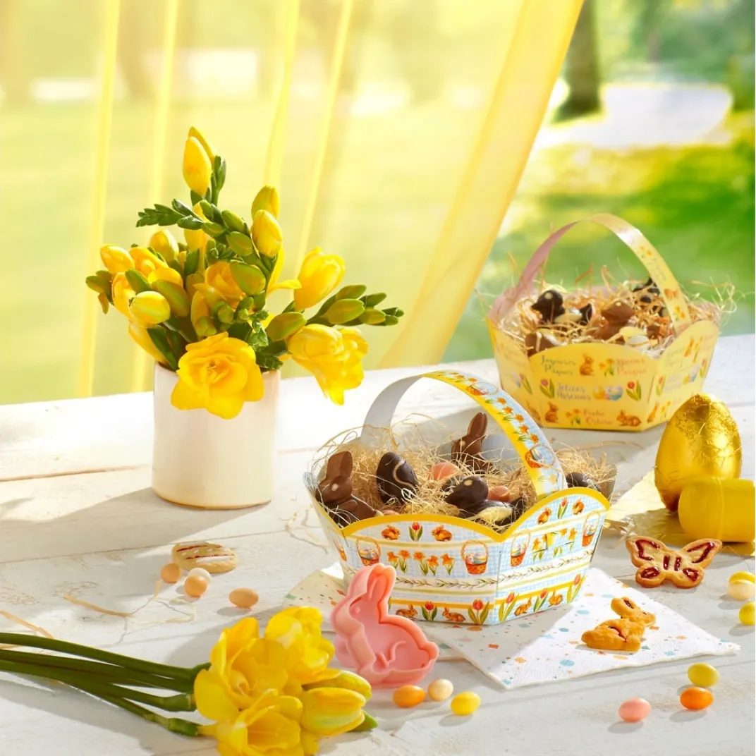 Loisirs Créatifs-Tempsl Set origami nids de Pâques